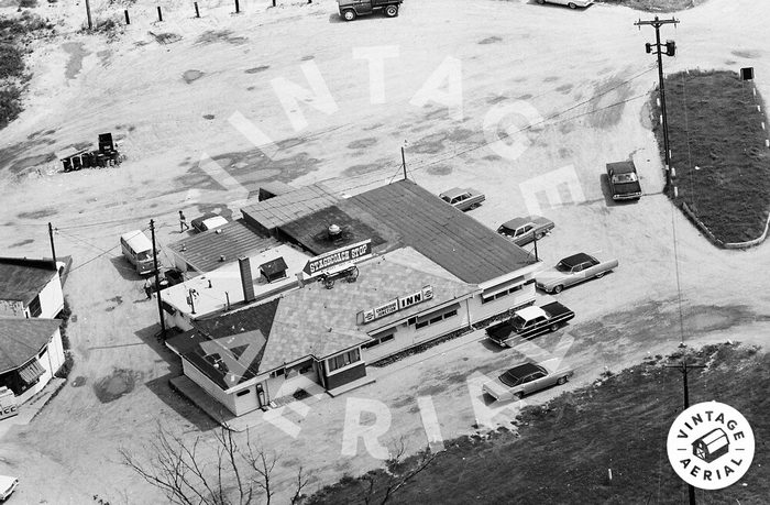 Irish Hills Area - Aerial From 1970S